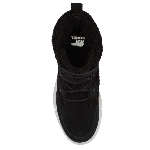 Sorel | Explorer Next Joan Cozy | Black, Moonstone | Size 6 - Picture 15 of 15